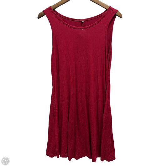 Dress Casual Short By Clothes Mentor In Red, Size: S