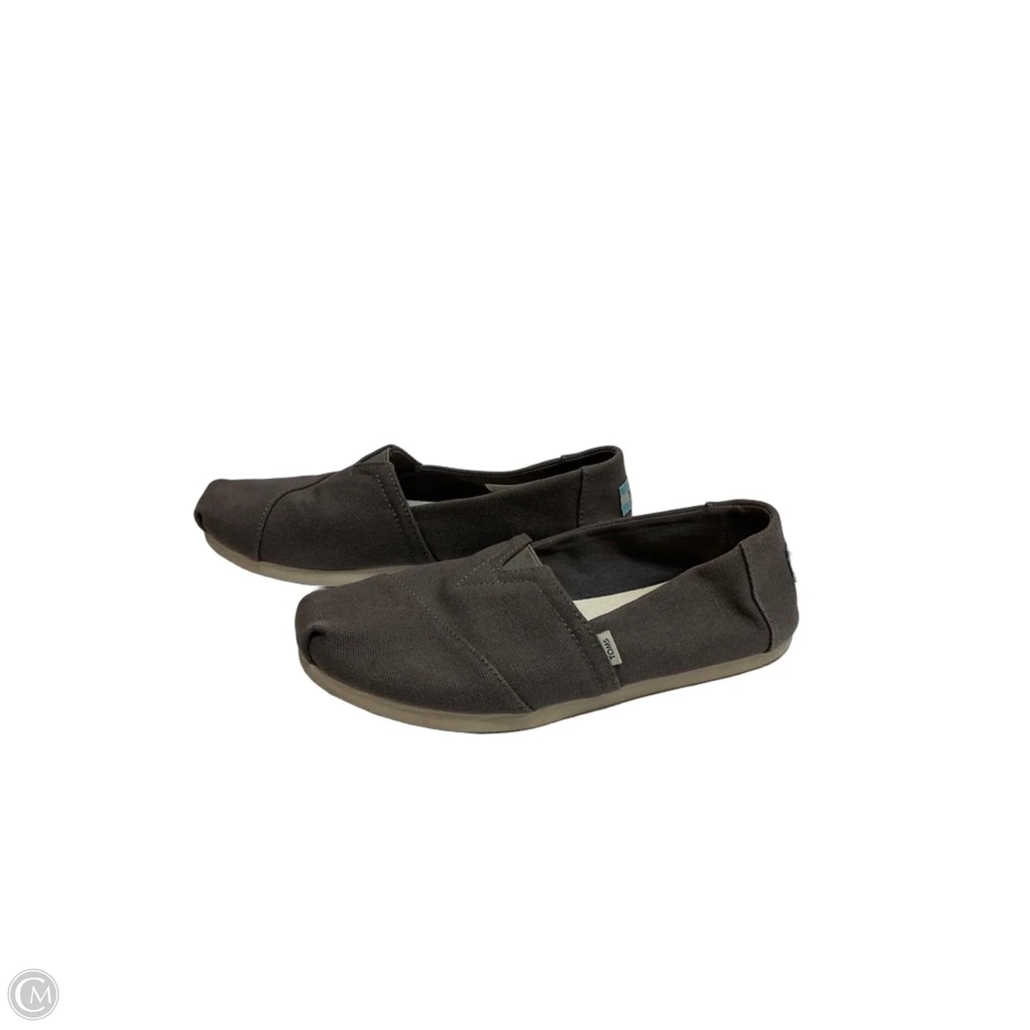 Shoes Flats By Toms In Brown, Size: 6
