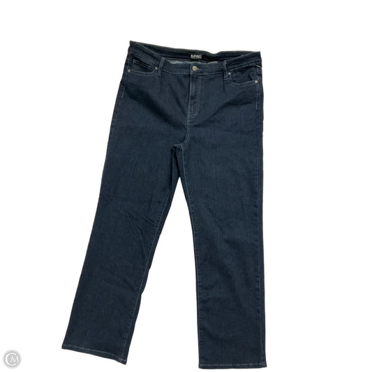 Jeans Straight By Buffalo David Bitton In Blue Denim, Size: 14