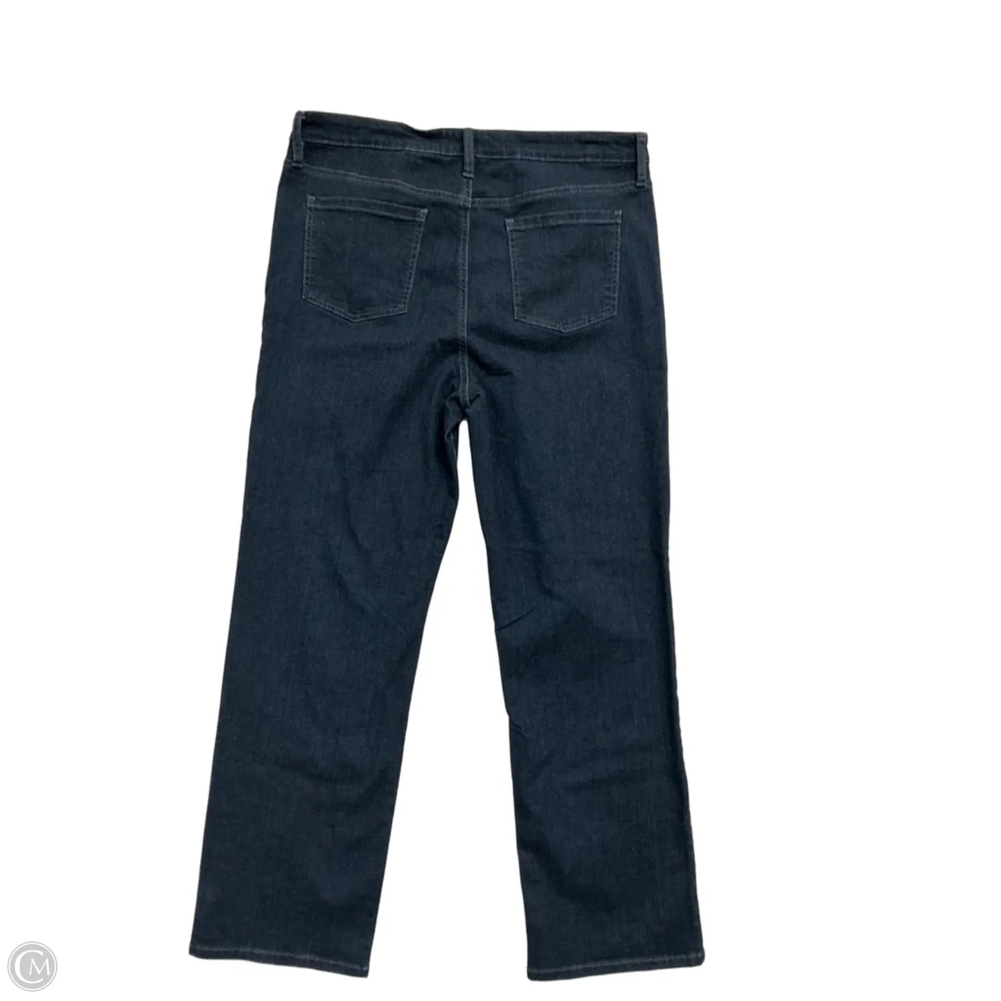 Jeans Straight By Buffalo David Bitton In Blue Denim, Size: 14