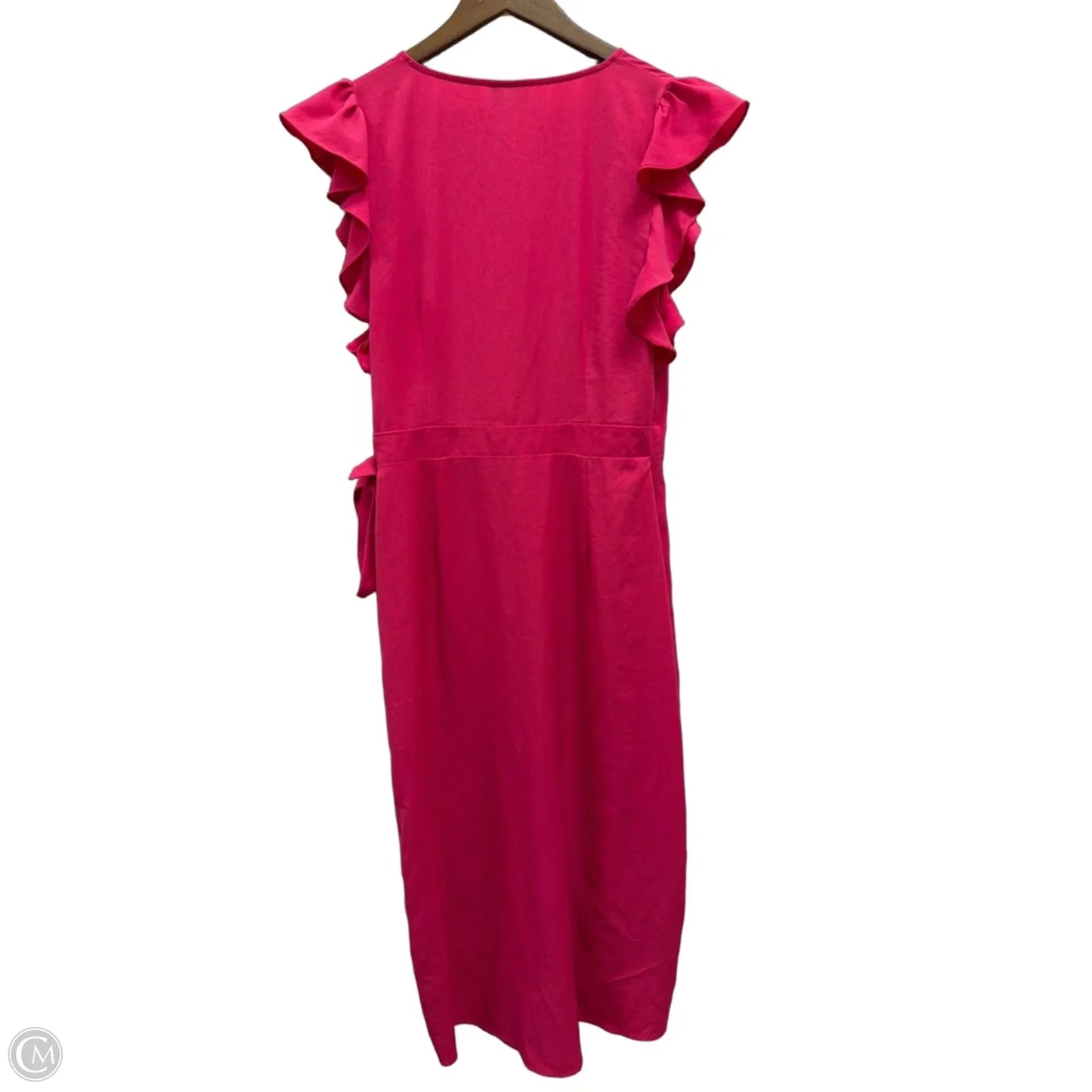 Dress Casual Maxi By Who What Wear In Pink, Size: L