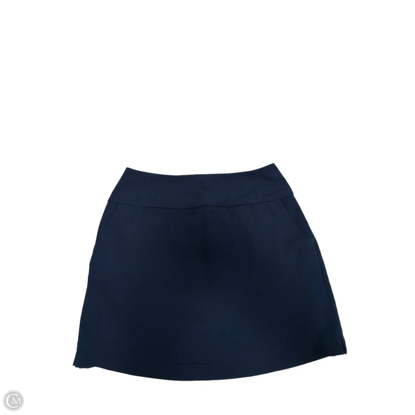 Athletic Skort By Adidas In Navy, Size: S