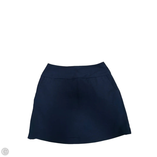 Athletic Skort By Adidas In Navy, Size: S