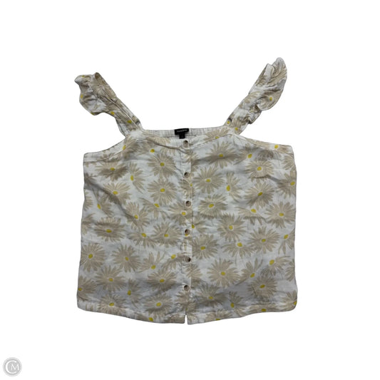 Tank Top By Torrid In Floral Print, Size: 1x