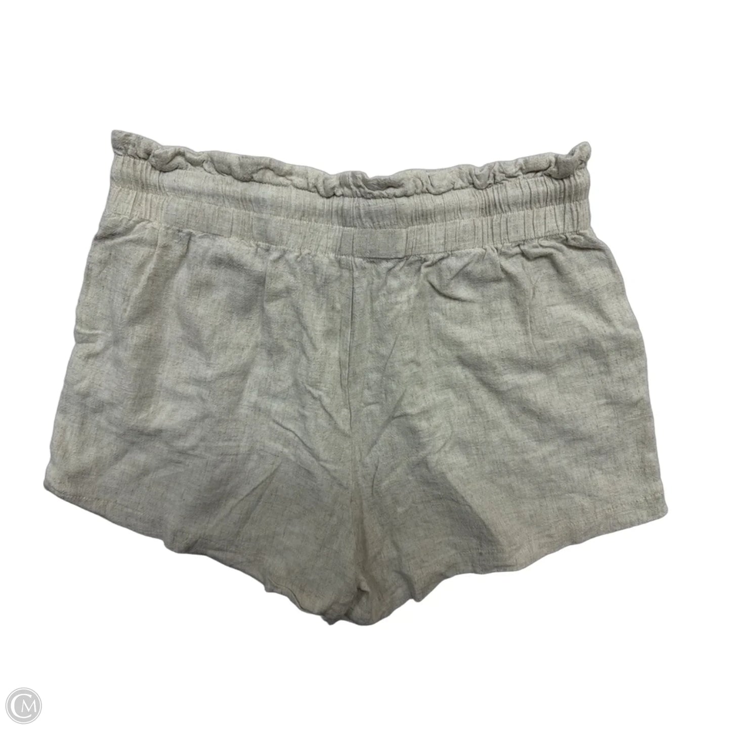 Shorts By Petal & Pup In Beige, Size: 12