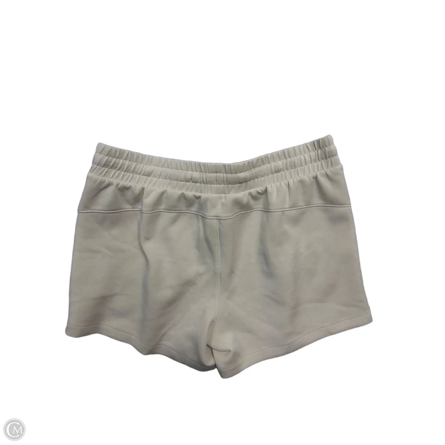 Shorts By Members Mark In Cream, Size: L