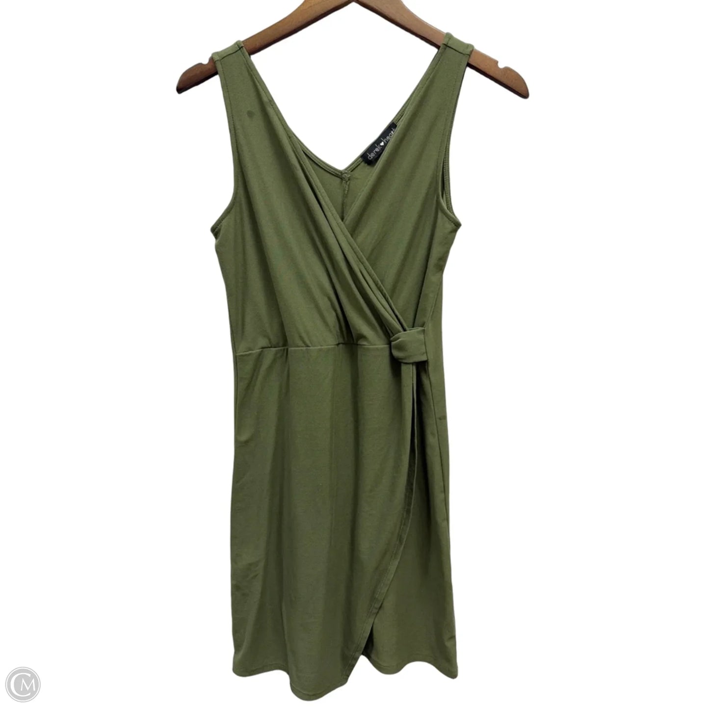 Dress Casual Short By Derek Heart In Green, Size: S