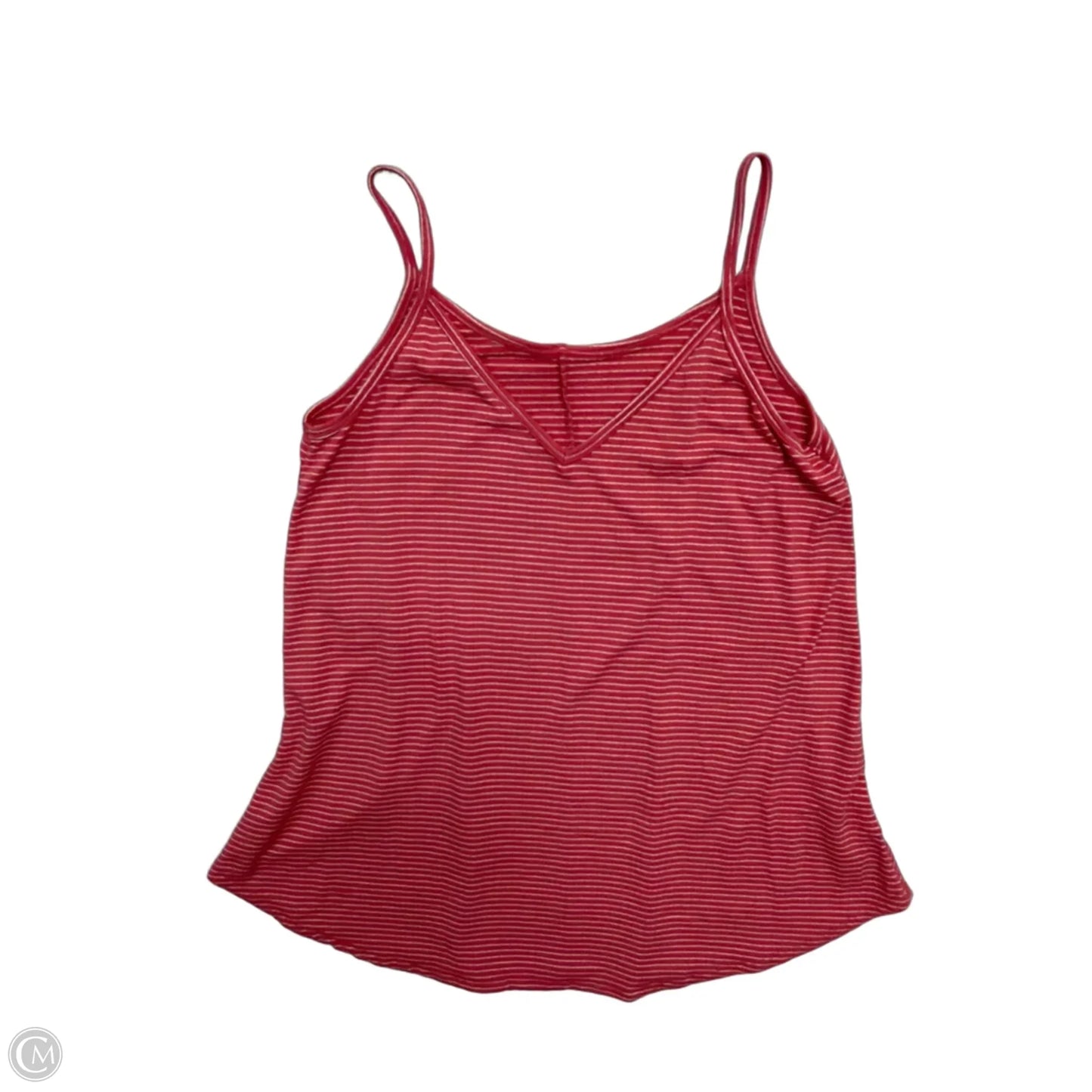 Tank Top By Zenana In Striped Pattern, Size: L