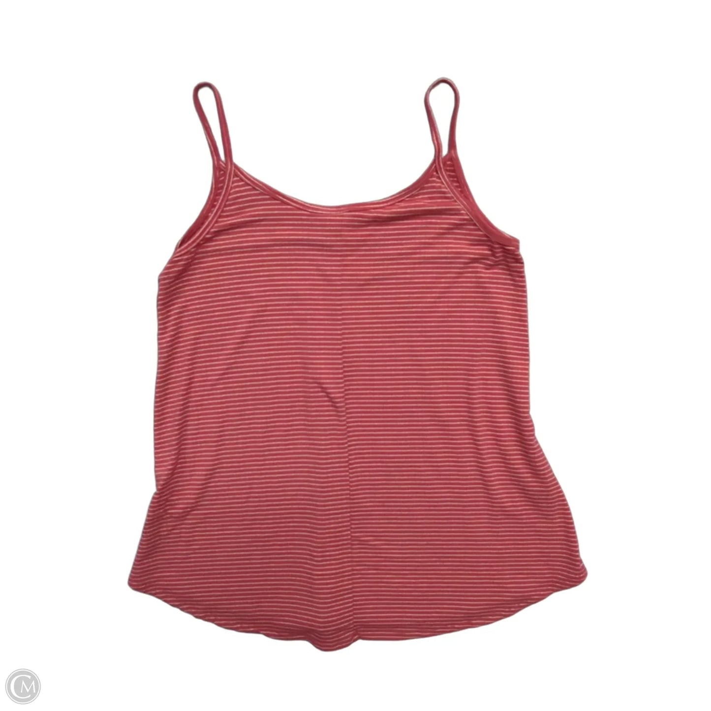 Tank Top By Zenana In Striped Pattern, Size: L