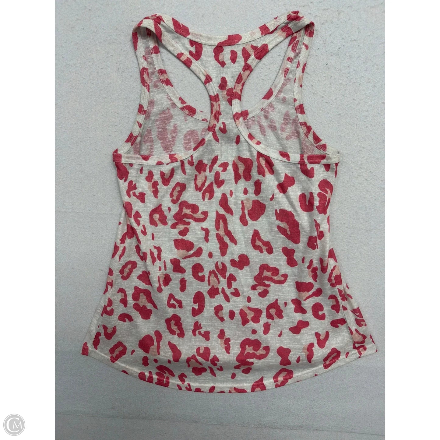 Tank Top By Clothes Mentor In Animal Print, Size: L
