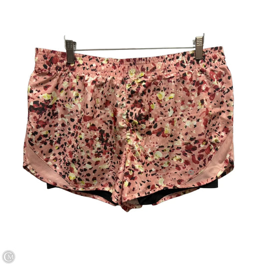 Athletic Shorts By Rbx In Multi-colored, Size: L