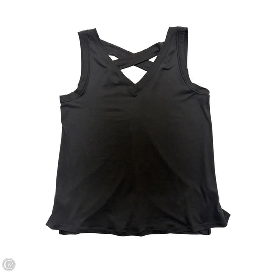 Athletic Tank Top By Livi Active In Black, Size: 1x