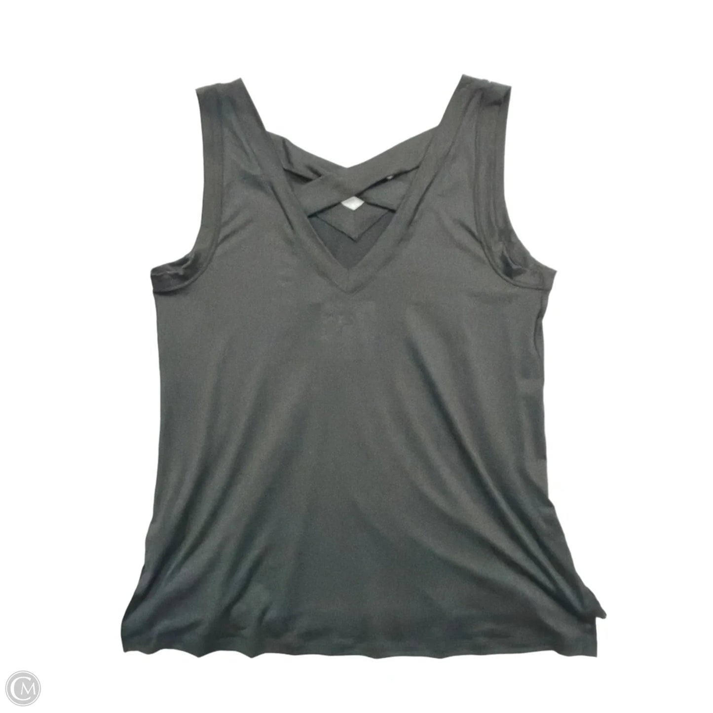 Athletic Tank Top By Livi Active In Black, Size: 1x