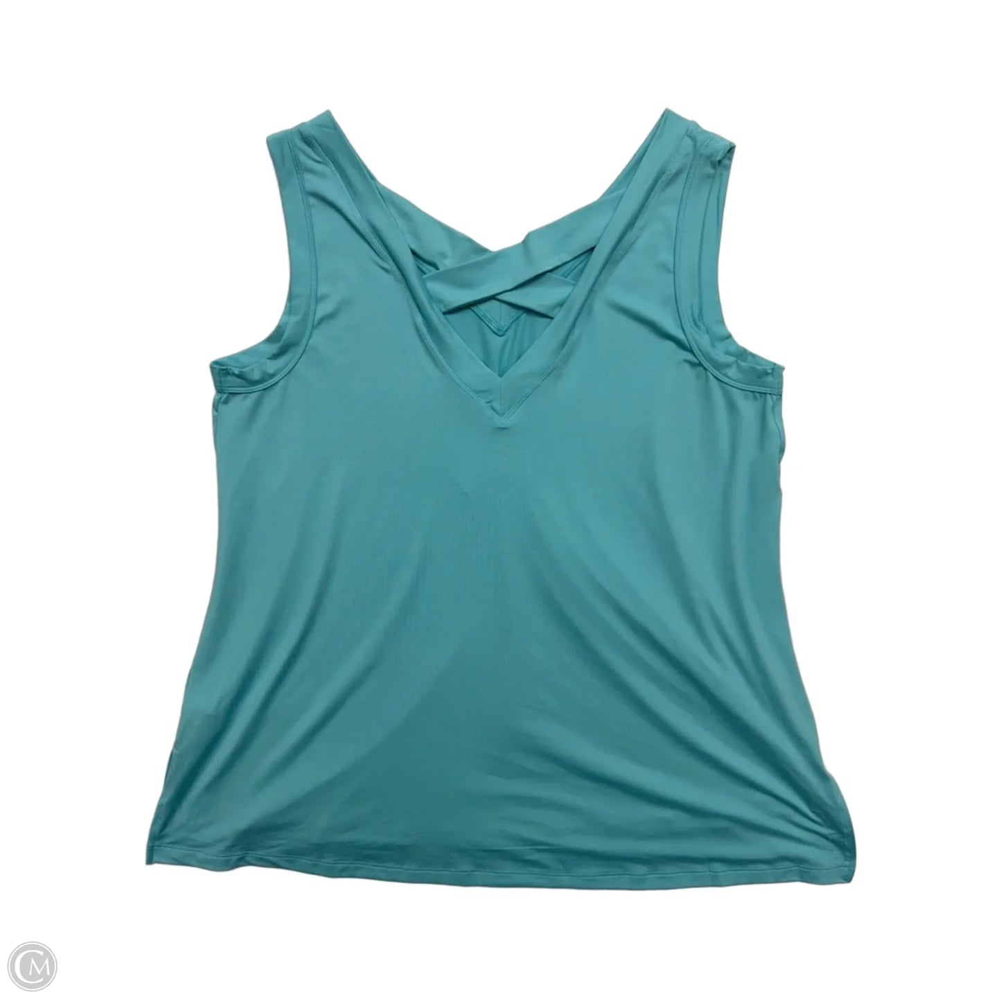 Athletic Tank Top By Livi Active In Blue, Size: 1x