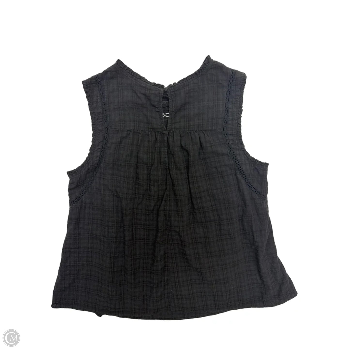 Top Sleeveless By Torrid In Black, Size: 2x