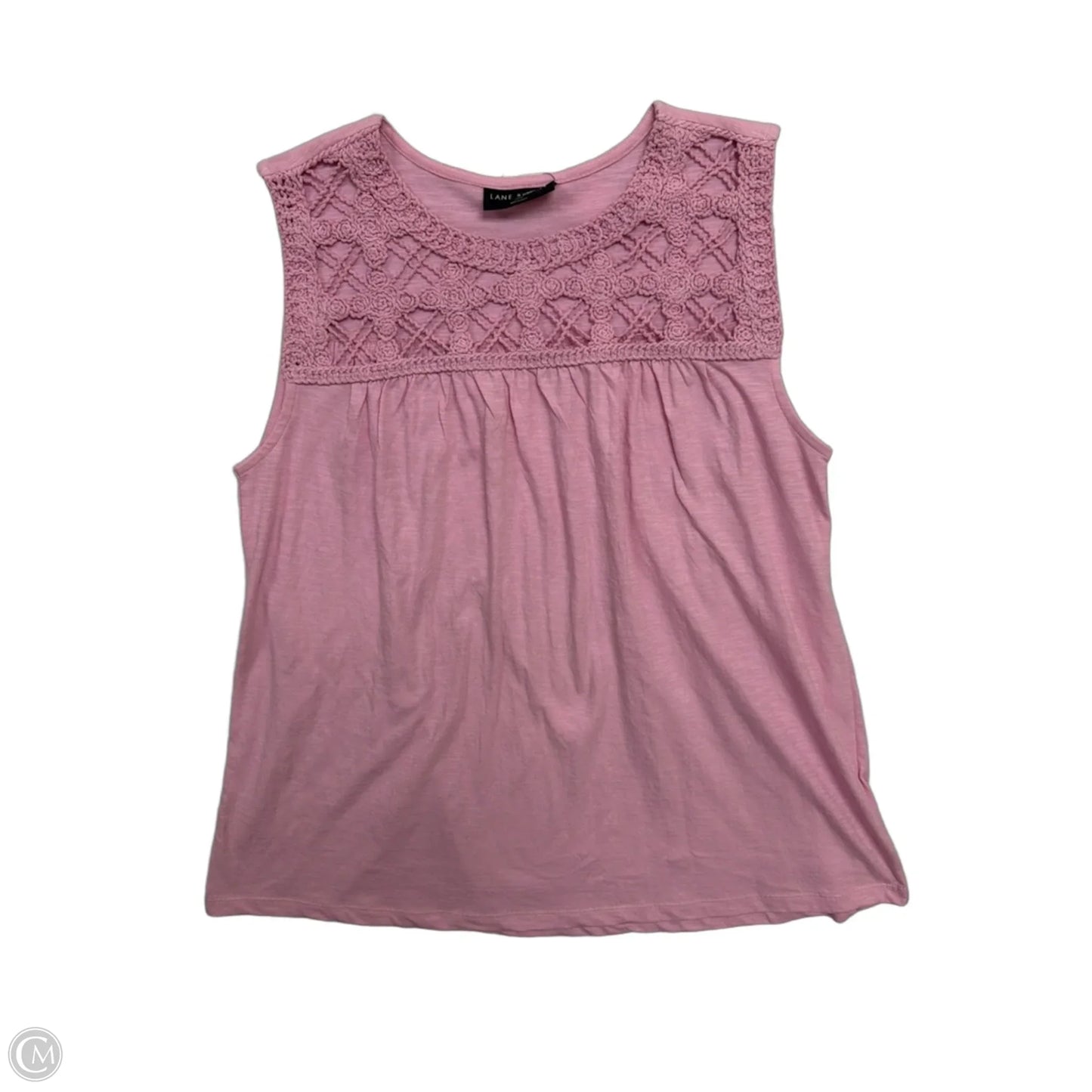 Tank Top By Lane Bryant In Pink, Size: Xl