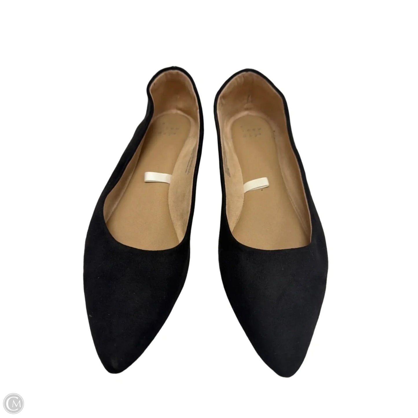 Shoes Flats By A New Day In Black, Size: 10