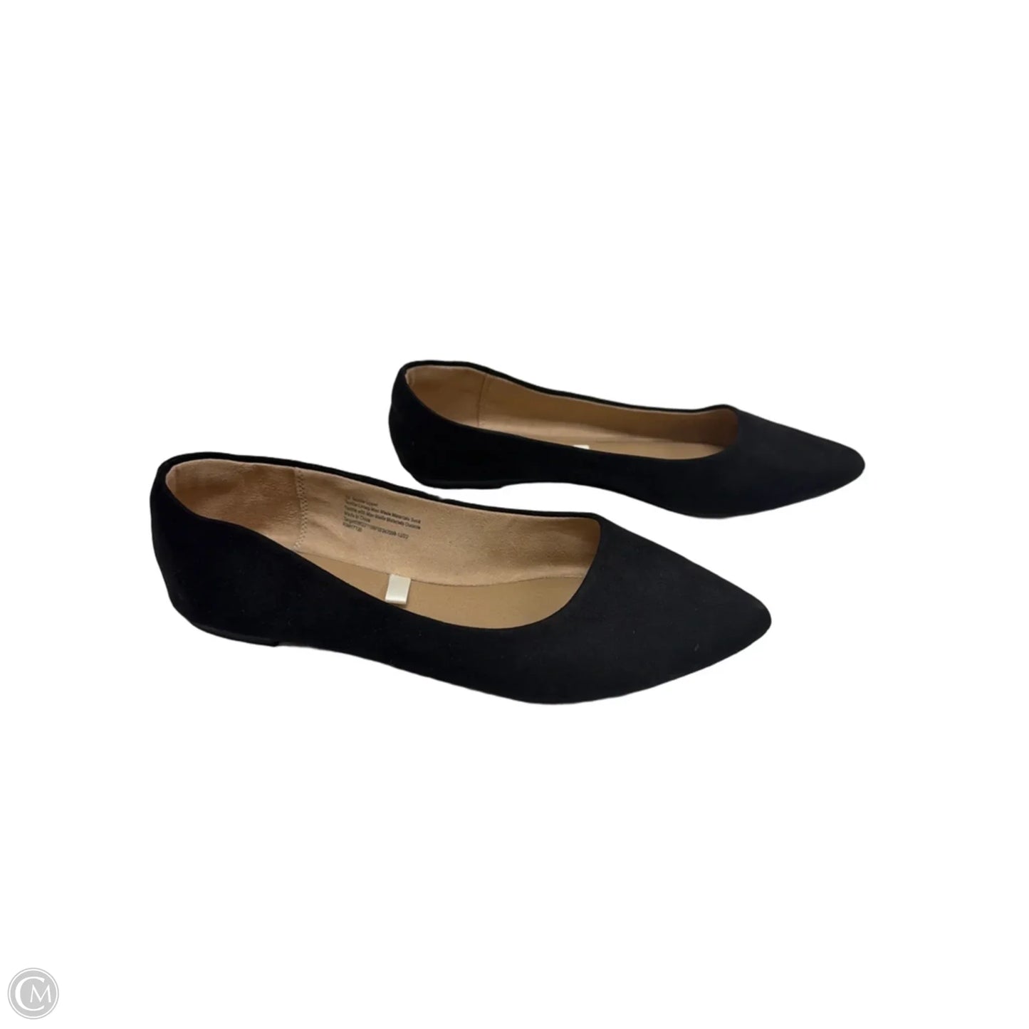 Shoes Flats By A New Day In Black, Size: 10