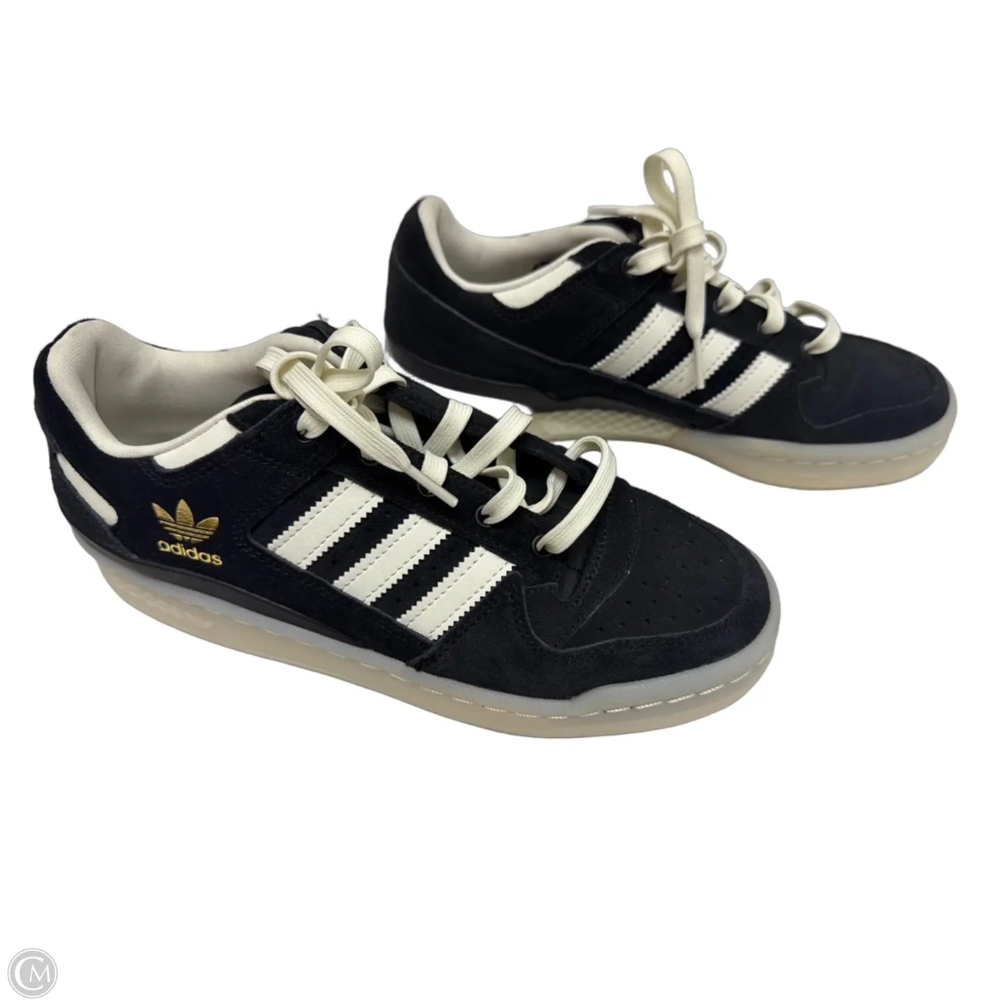 Shoes Sneakers By Adidas In Black, Size: 8