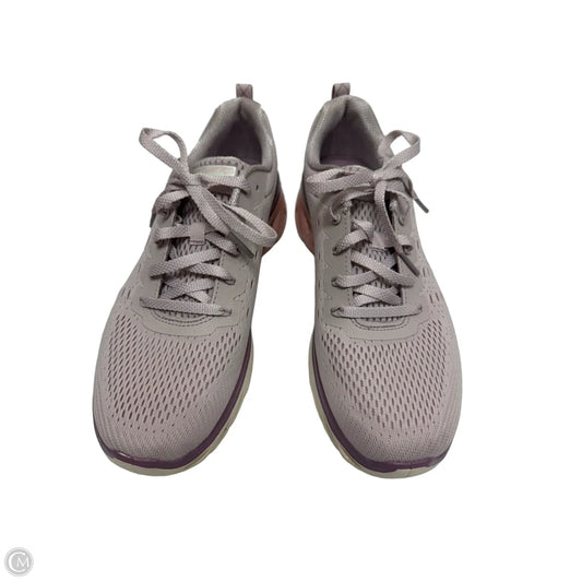 Shoes Athletic By Skechers In Purple, Size: 8.5