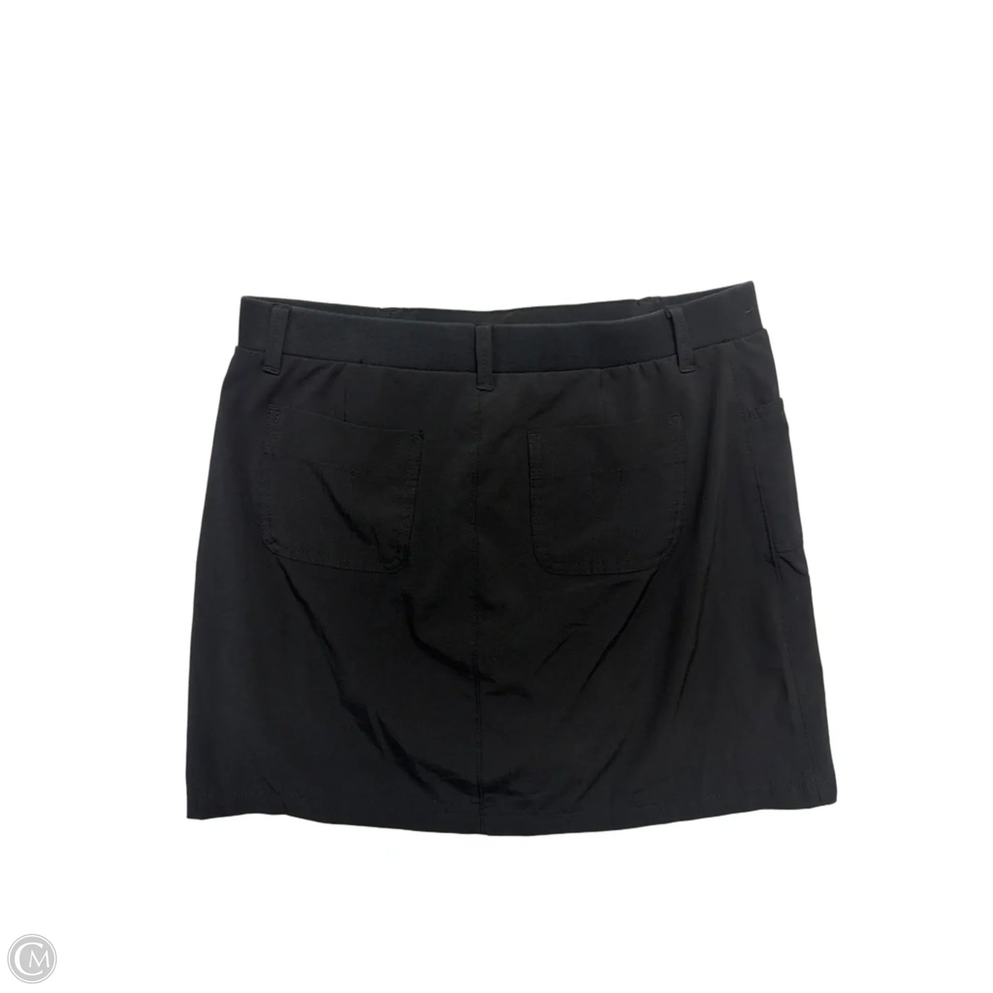 Skort By Riders In Black, Size: L
