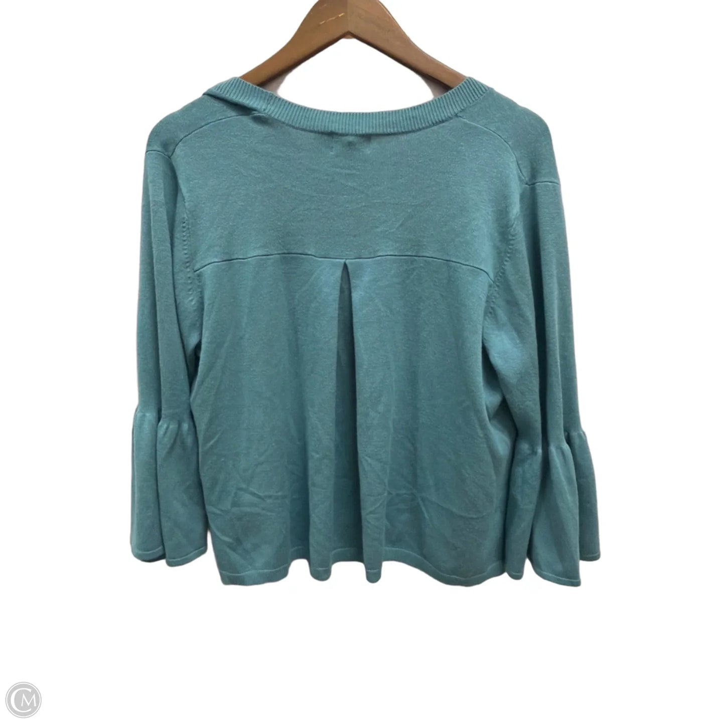Cardigan By Time And Tru In Blue, Size: L