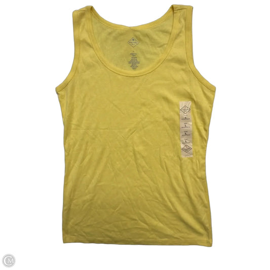 Tank Top By St Johns Bay In Yellow, Size: L
