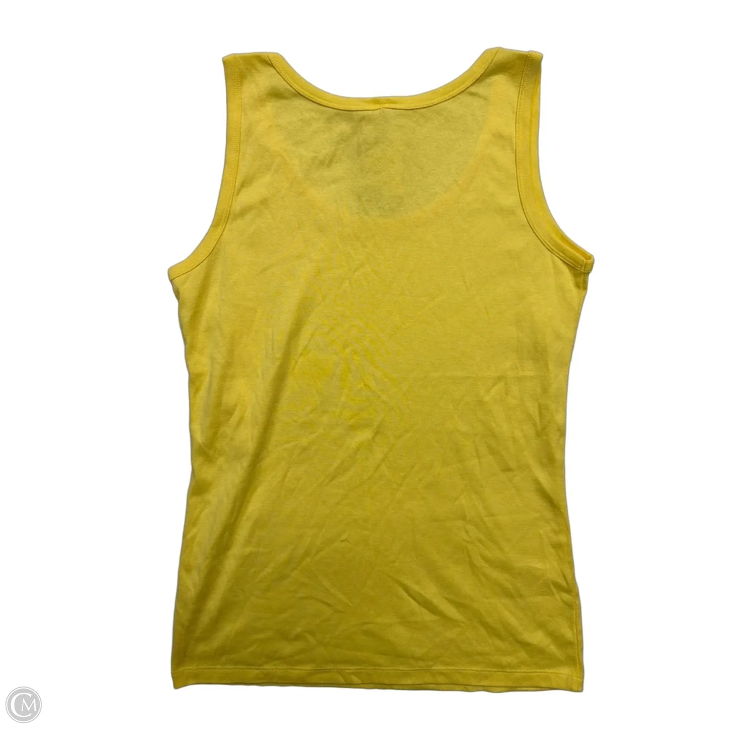 Tank Top By St Johns Bay In Yellow, Size: L