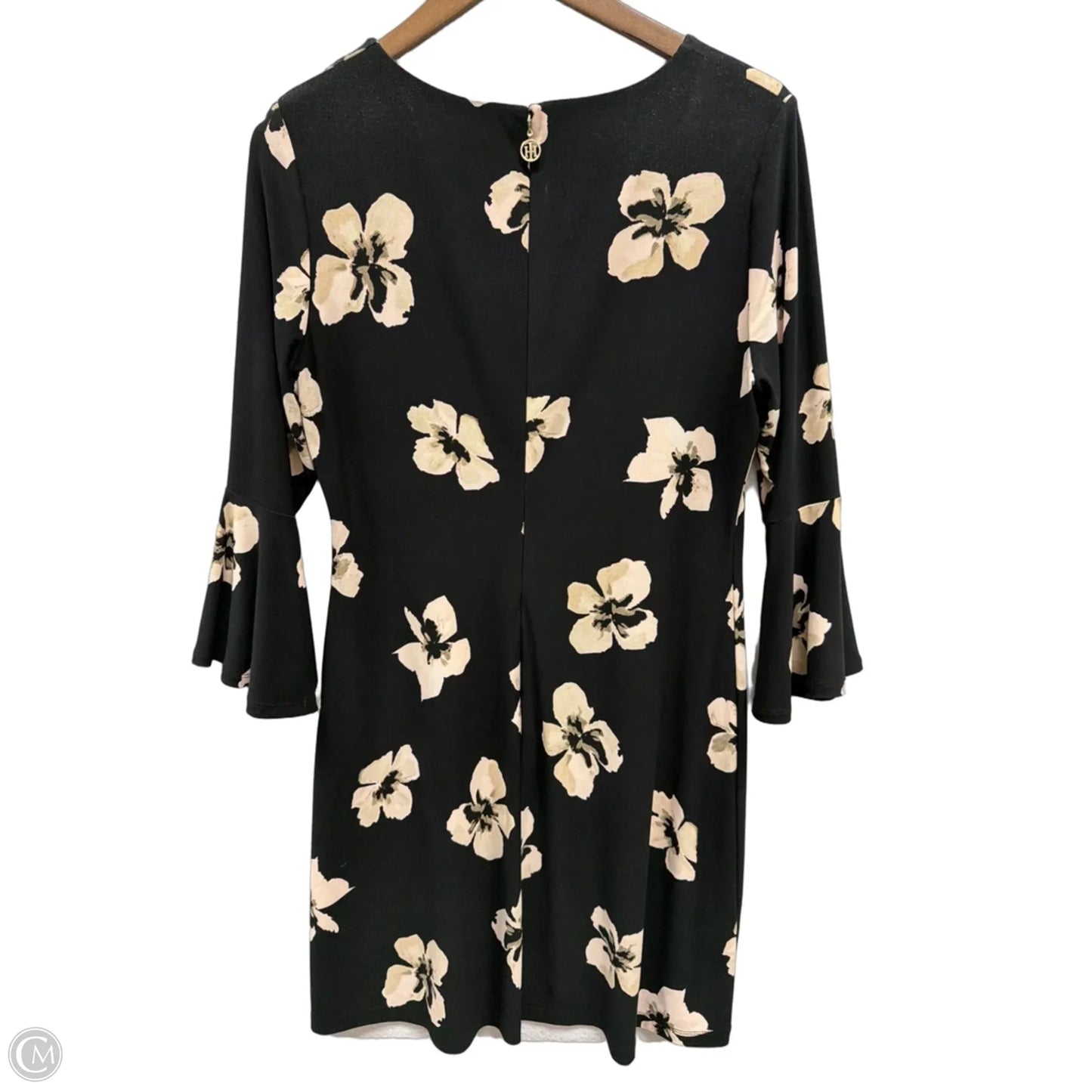 Dress Casual Short By Tommy Hilfiger In Floral Print, Size: M