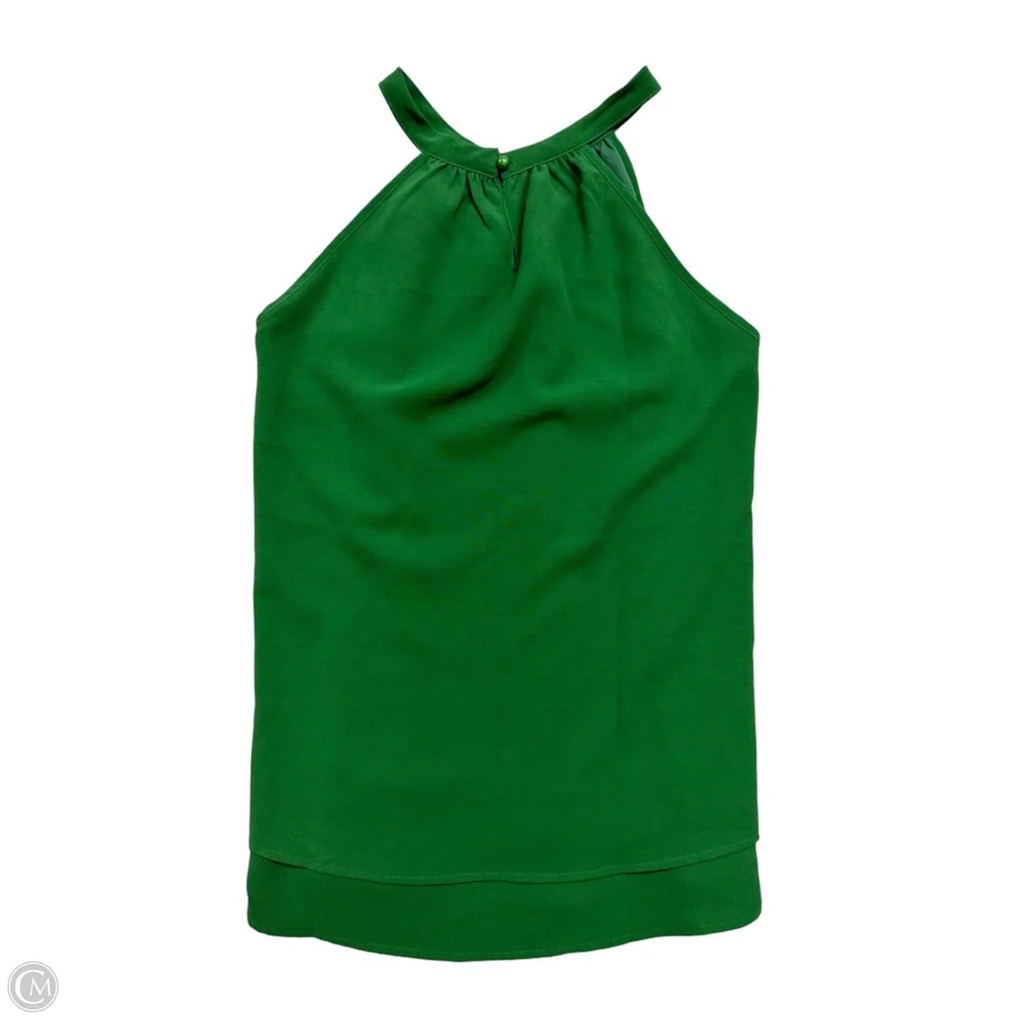 Tank Top By Clothes Mentor In Green, Size: M