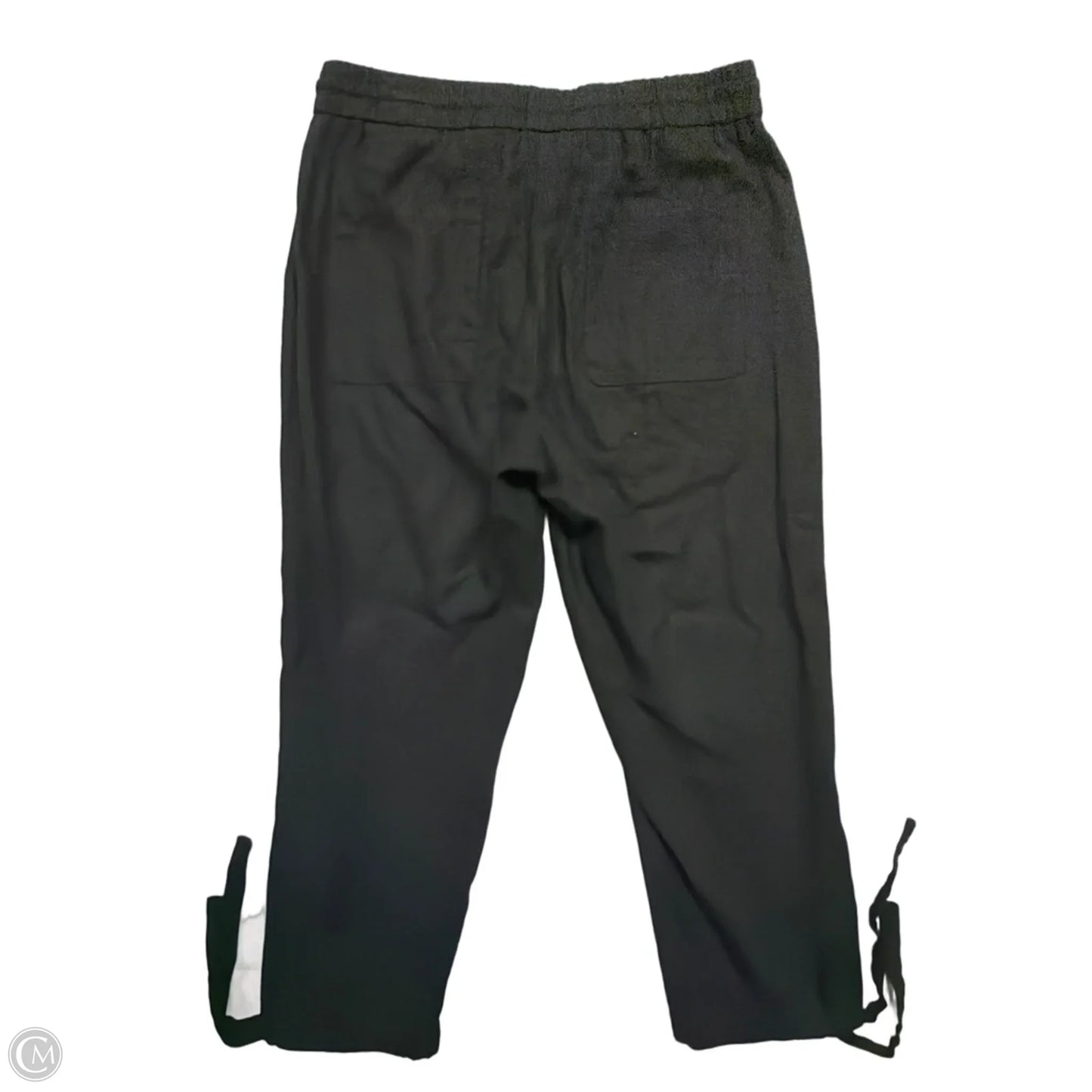 Pants Linen By Jules & Leopold In Black, Size: 8