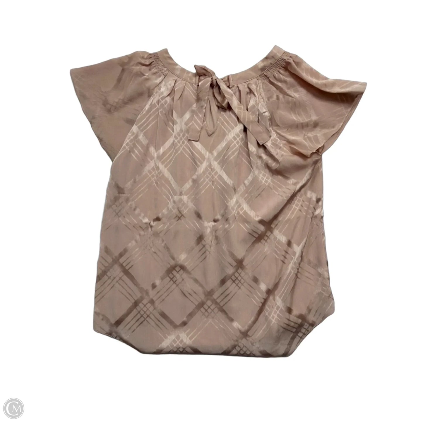 Top Short Sleeve By Lc Lauren Conrad In Pink, Size: L