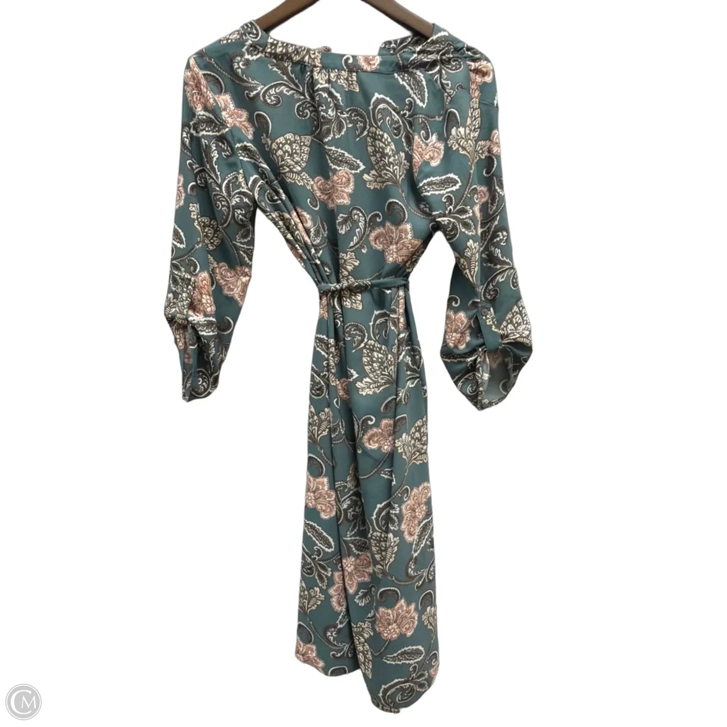 Dress Casual Short By Loft In Floral Print, Size: Xs