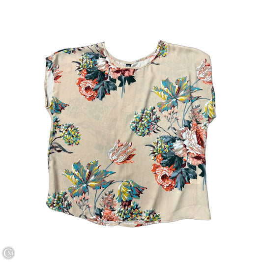 Top Sleeveless By Emery Rose In Multi-colored, Size: 1x