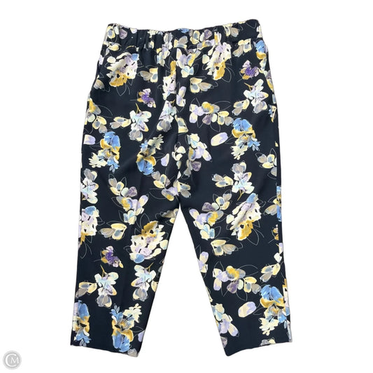Pants Other By Jules & Leopold In Floral Print, Size: 2x