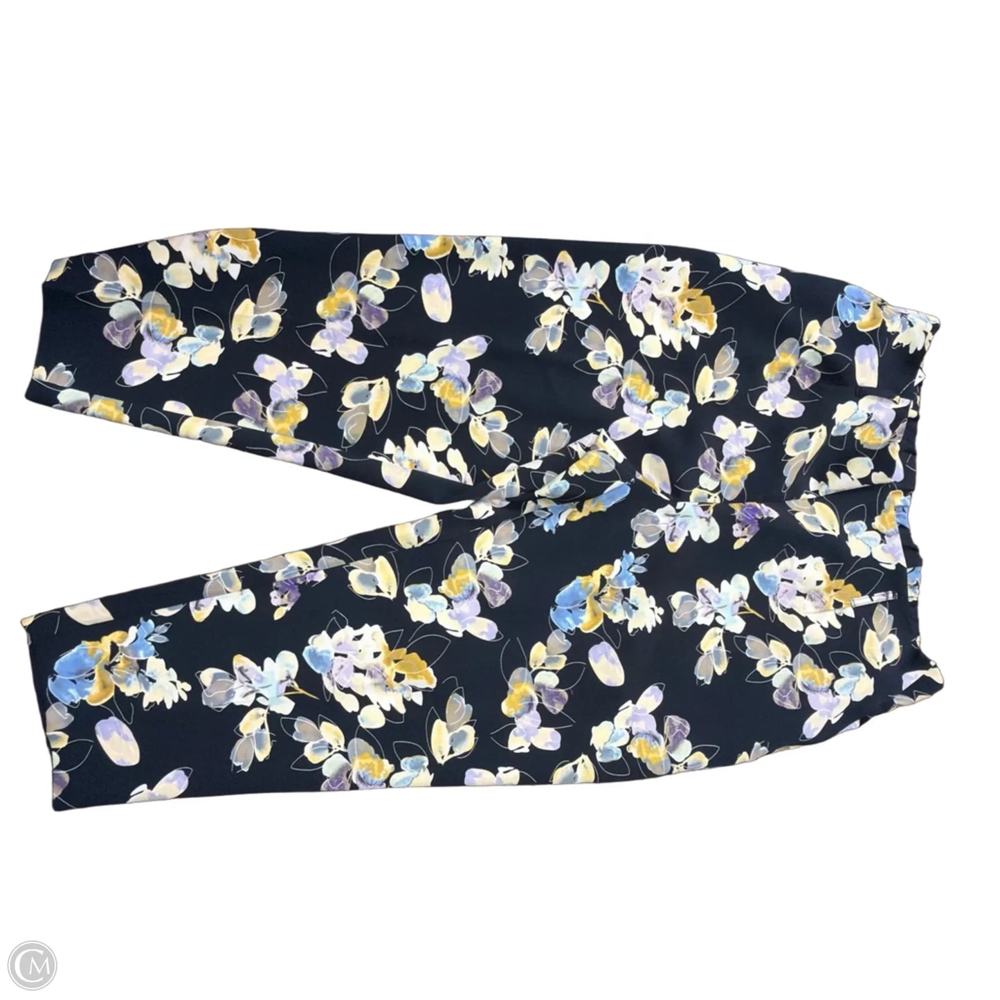Pants Other By Jules & Leopold In Floral Print, Size: 2x