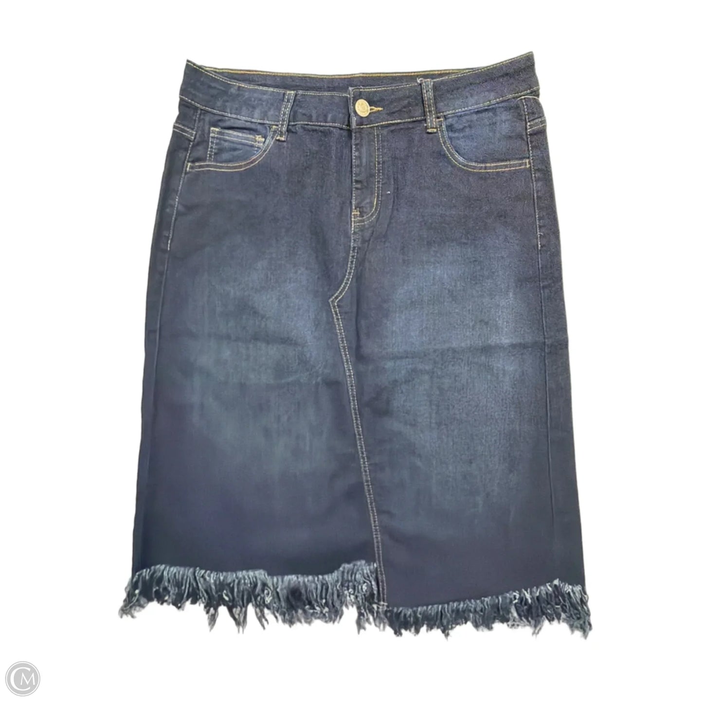 Skirt Midi By Be Girl In Blue, Size: L