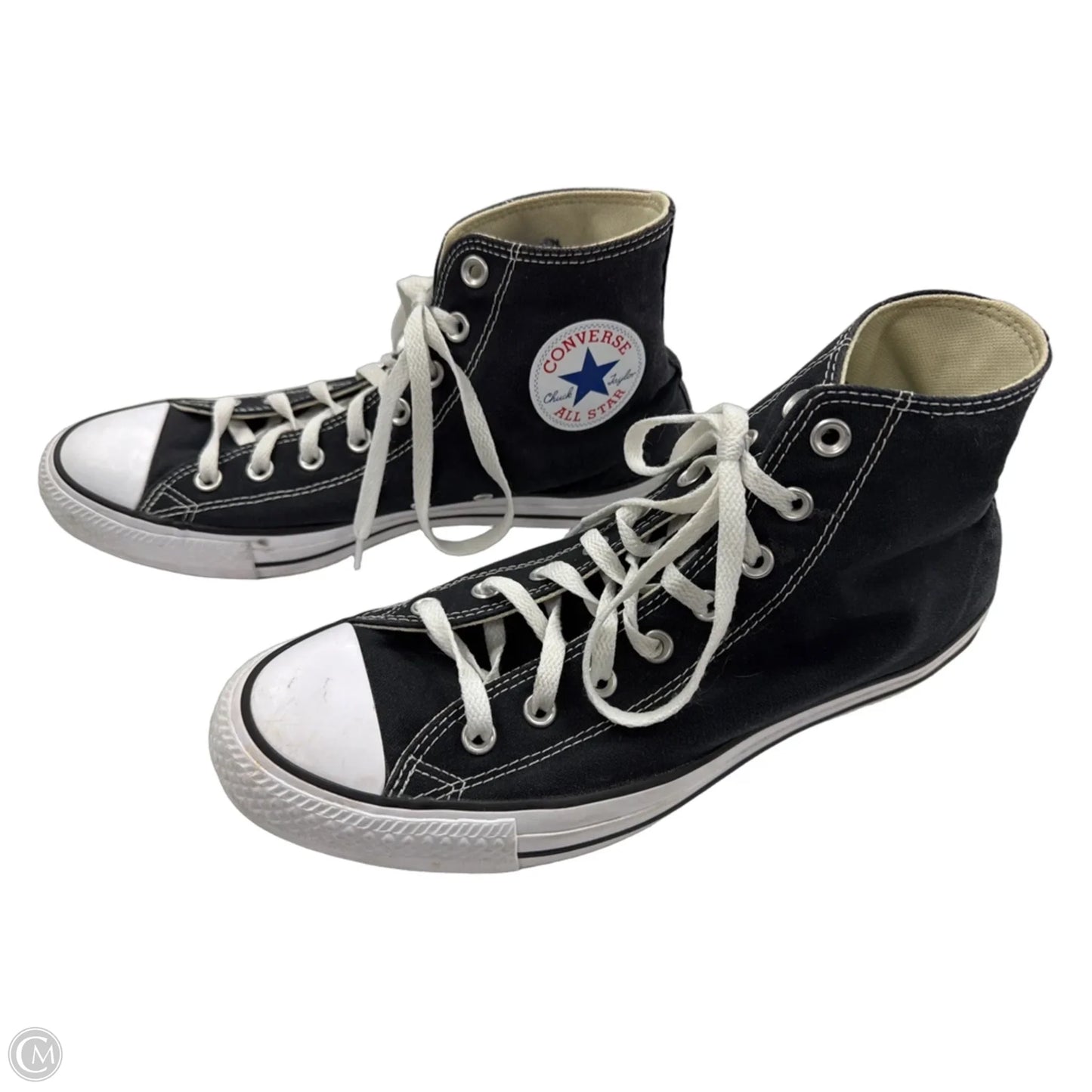 Shoes Sneakers By Converse In Black, Size: 13