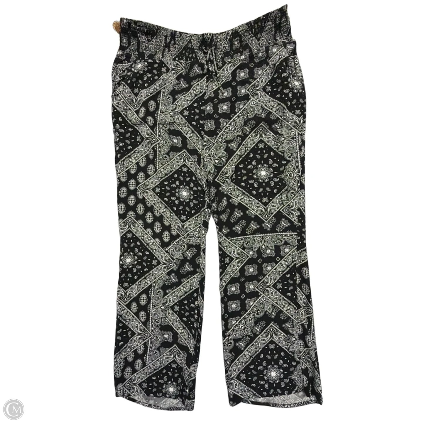 Pants Wide Leg By Maurices In Paisley Print, Size: 18