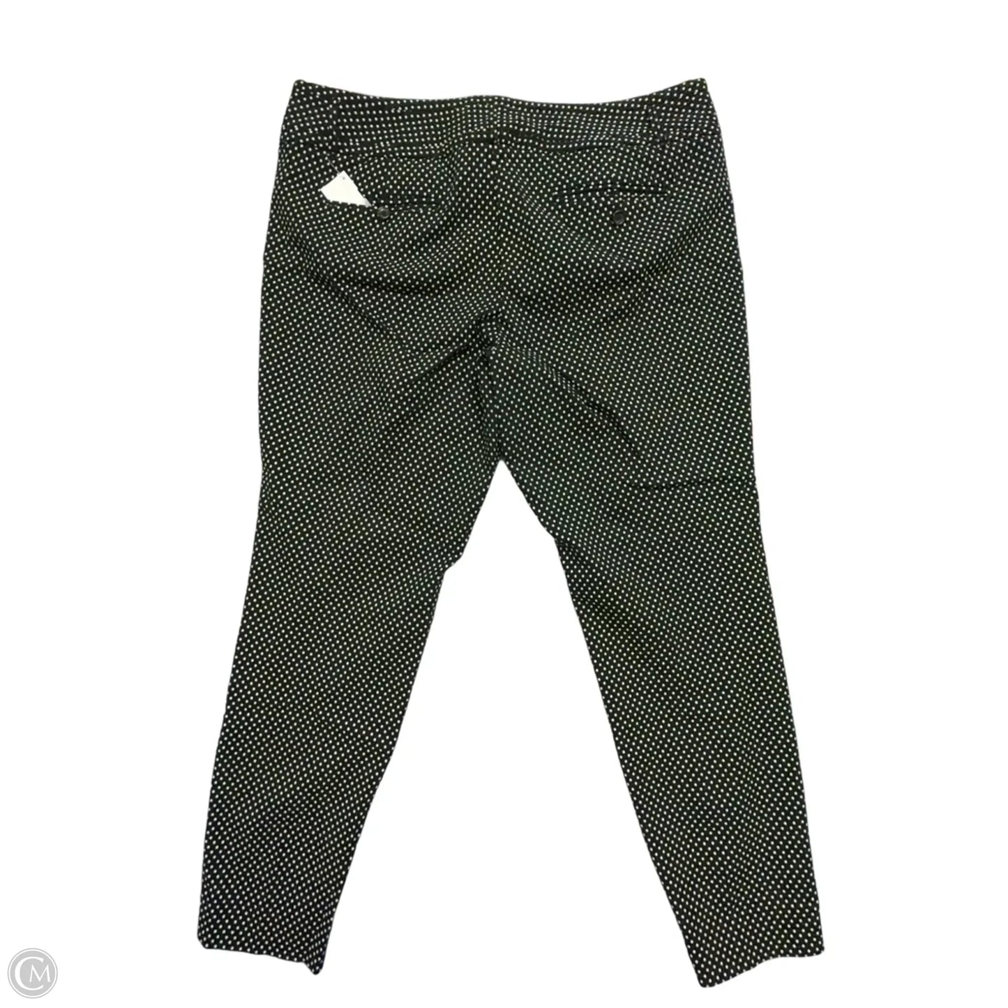 Pants Dress By Limited In Polkadot Pattern, Size: 16