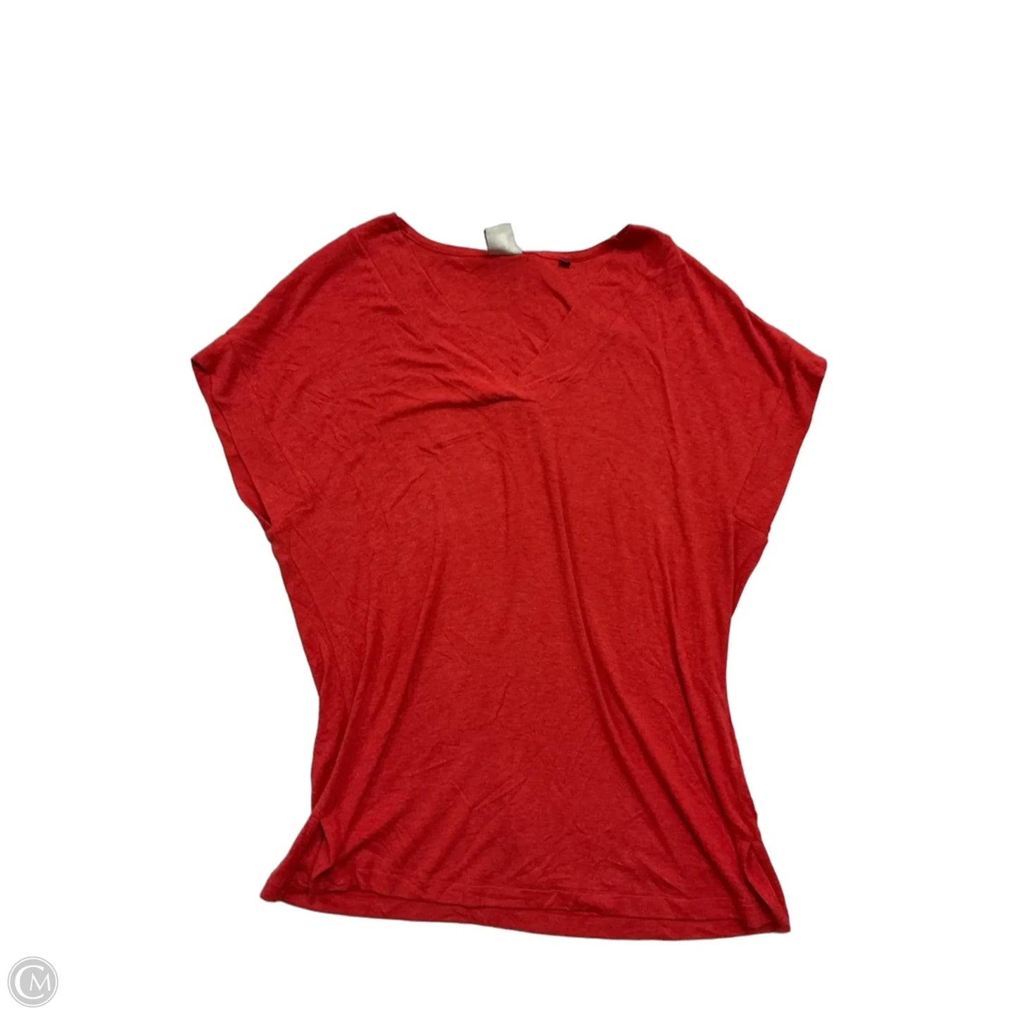 Top Sleeveless By Cabi In Red, Size: M