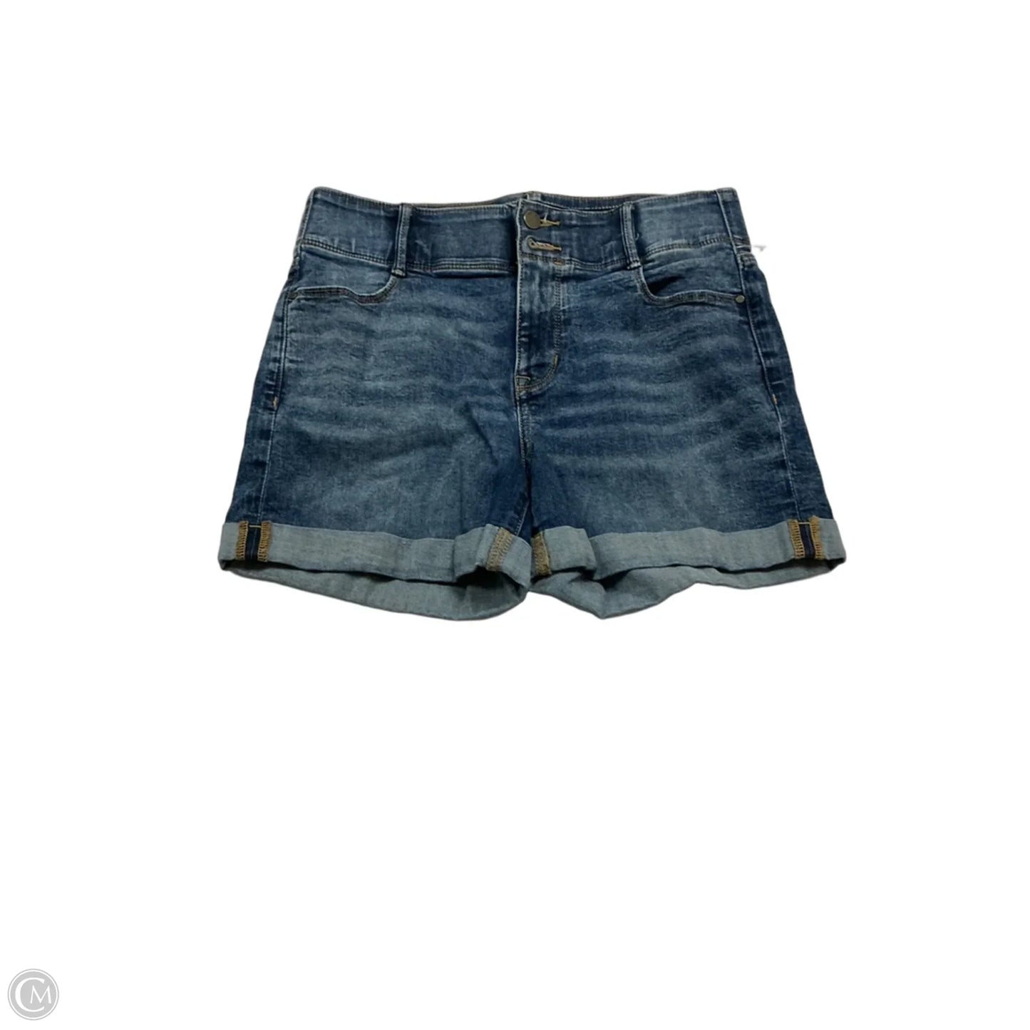 Shorts By Apt 9 In Blue Denim, Size: 12