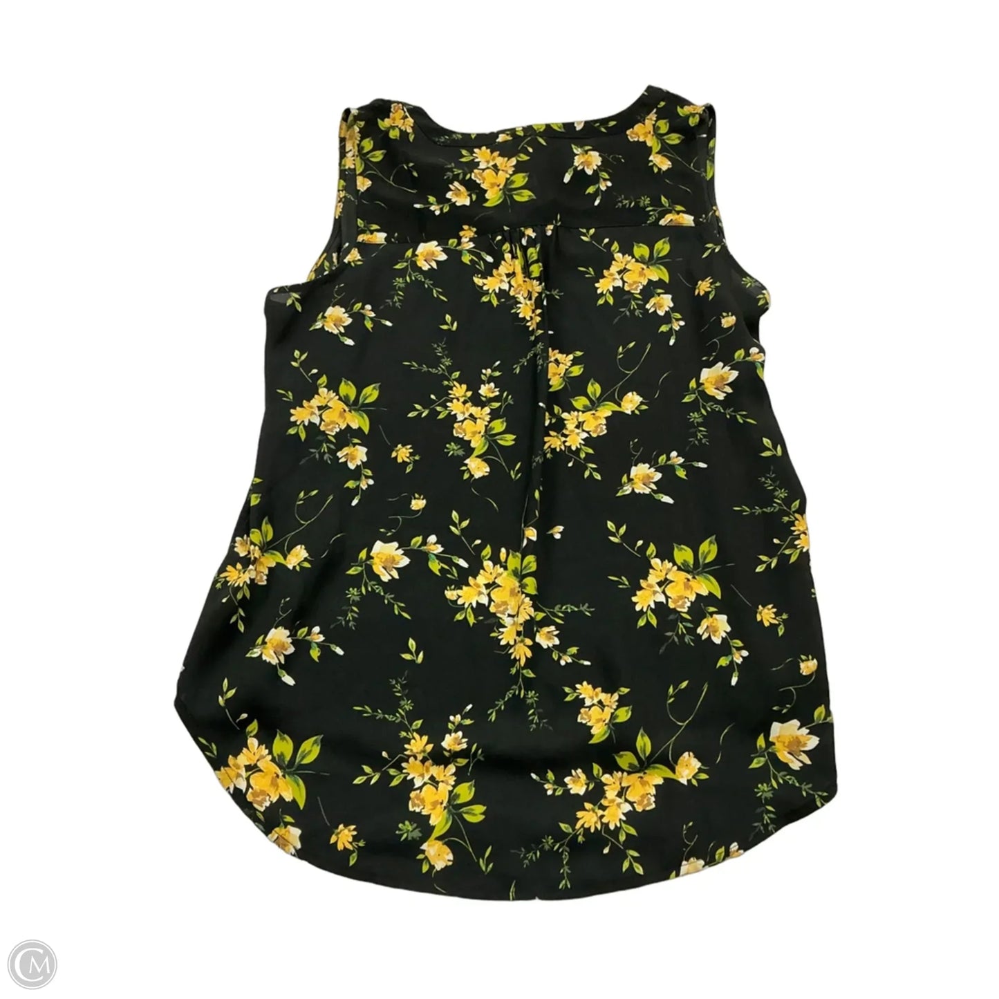 Top Sleeveless By Maurices In Floral Print, Size: Xl
