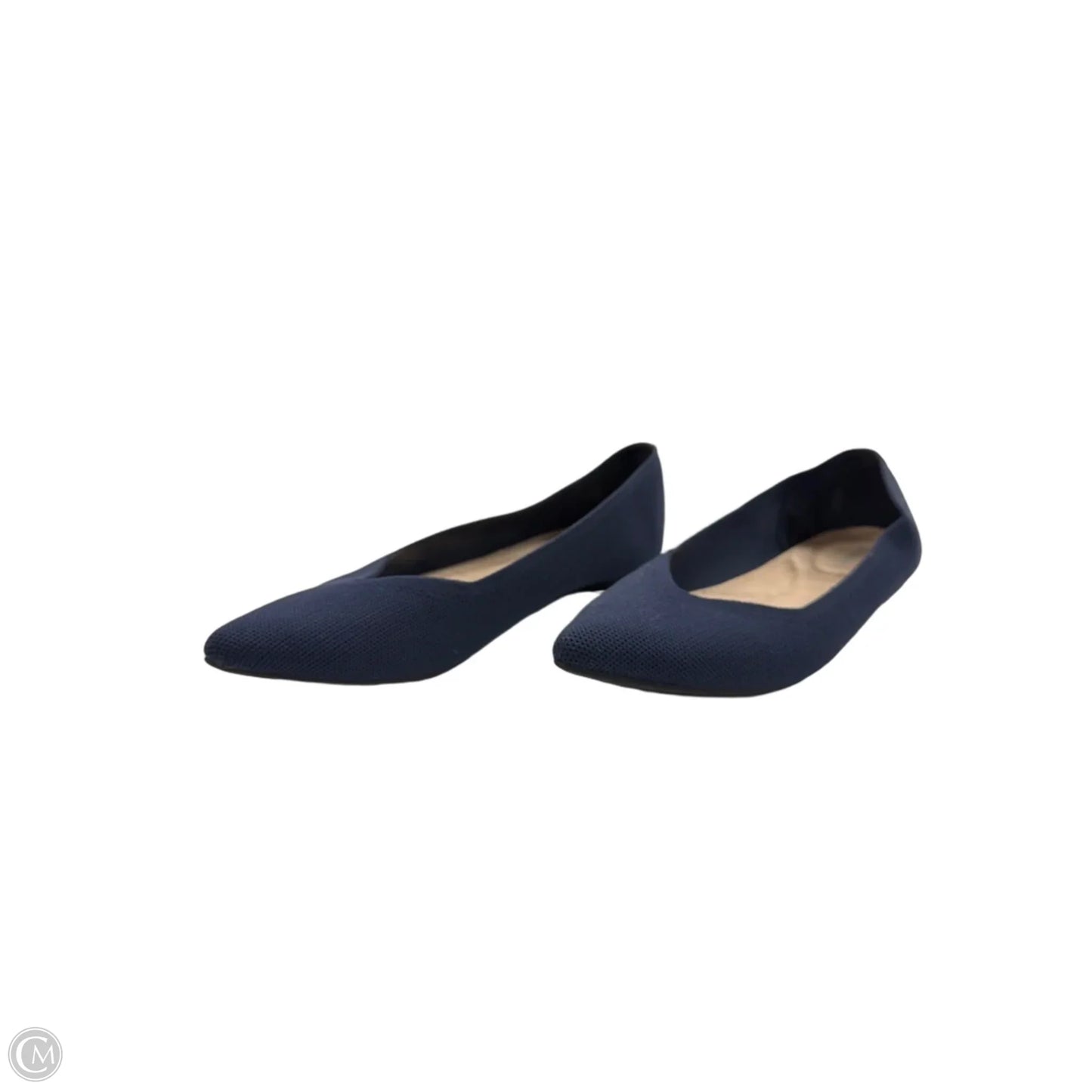 Shoes Flats By Old Navy In Navy, Size: 7