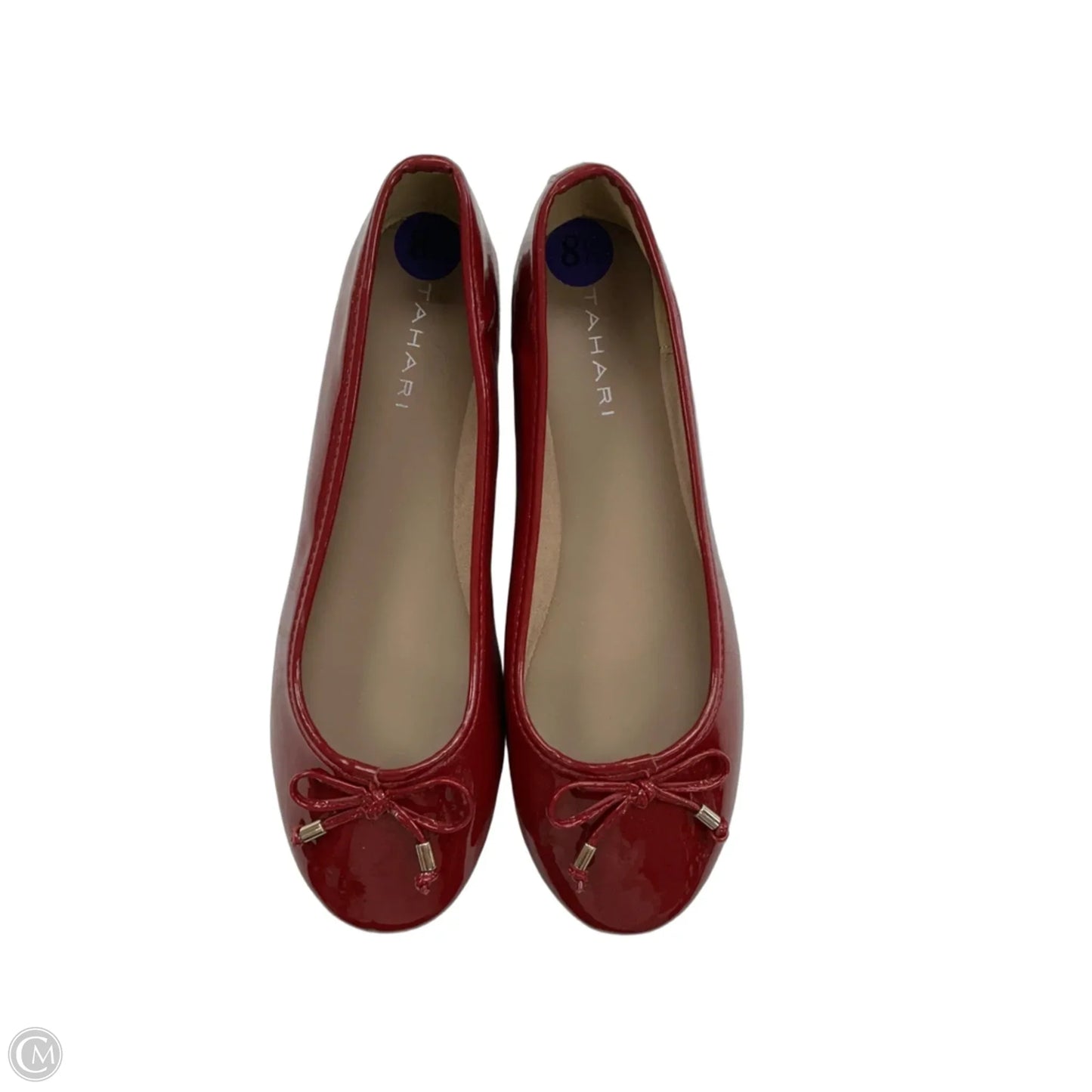 Shoes Flats By Tahari In Red, Size: 8.5