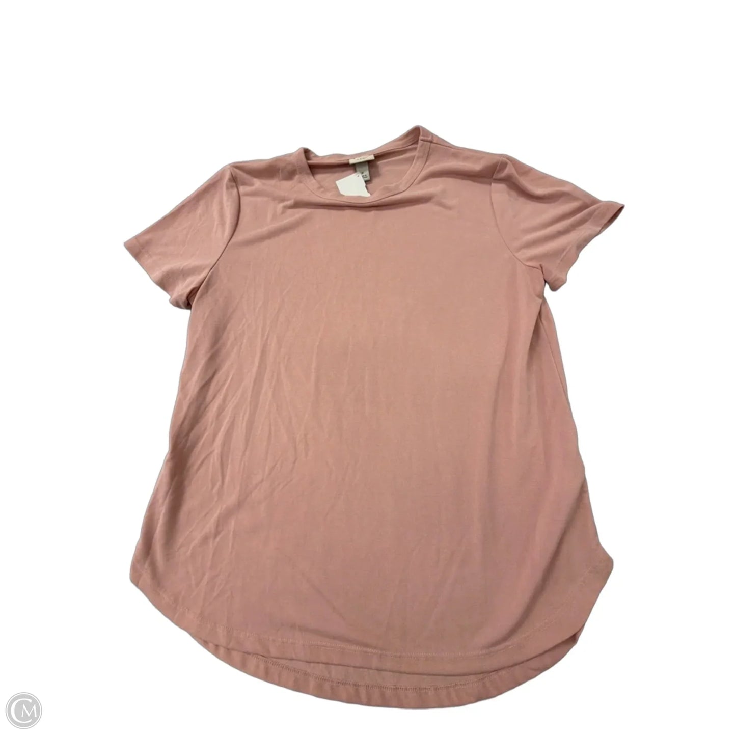 Top Short Sleeve By A New Day In Pink, Size: S