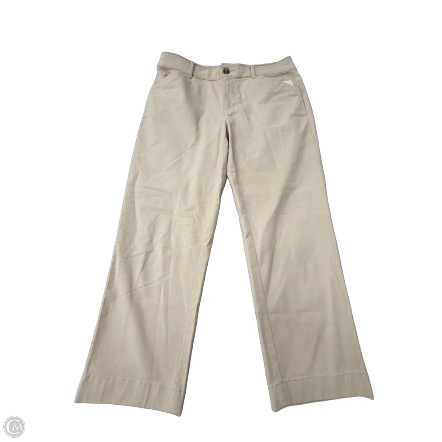 Pants Dress By Loft In Tan, Size: 10p