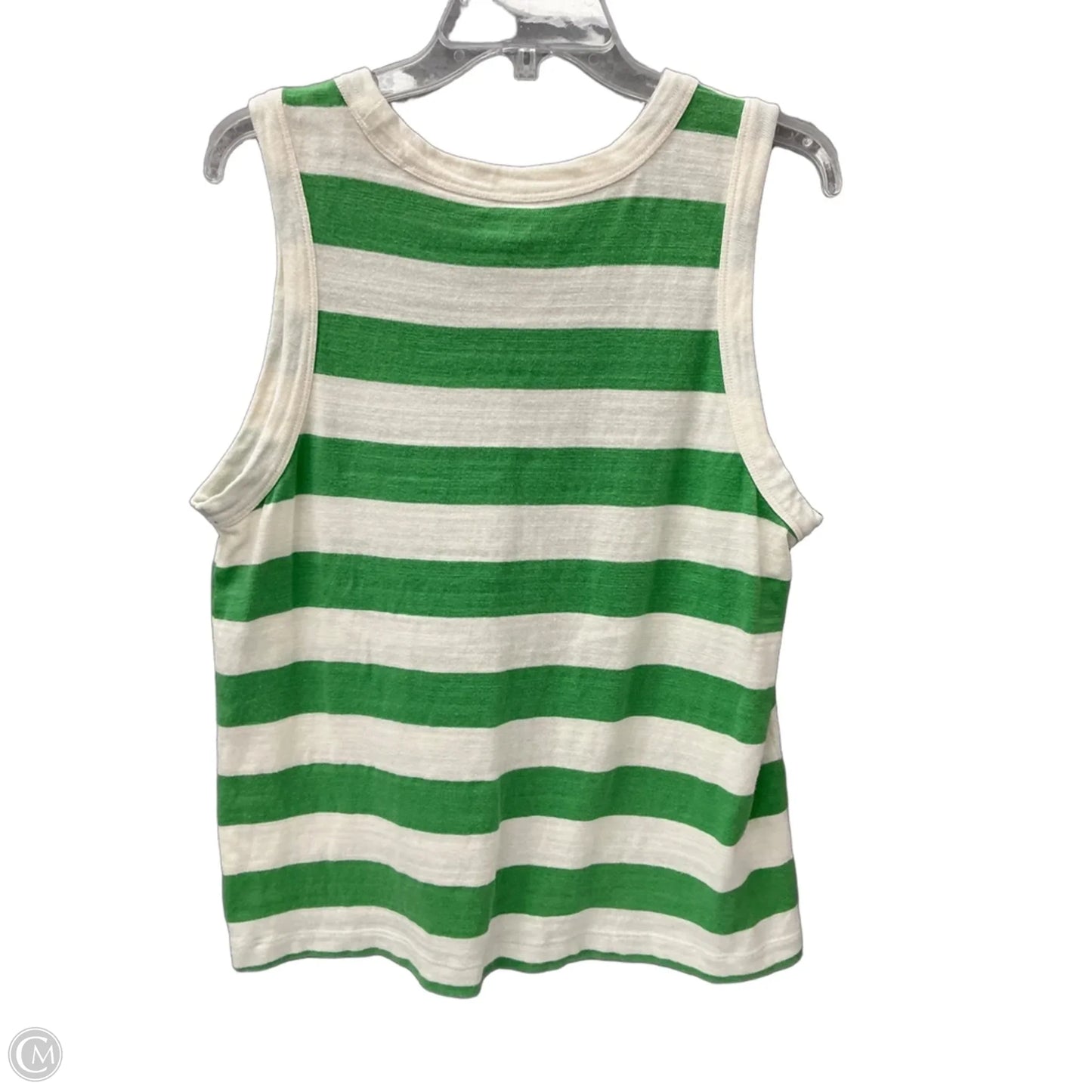 Tank Top By Loft In Striped Pattern, Size: L