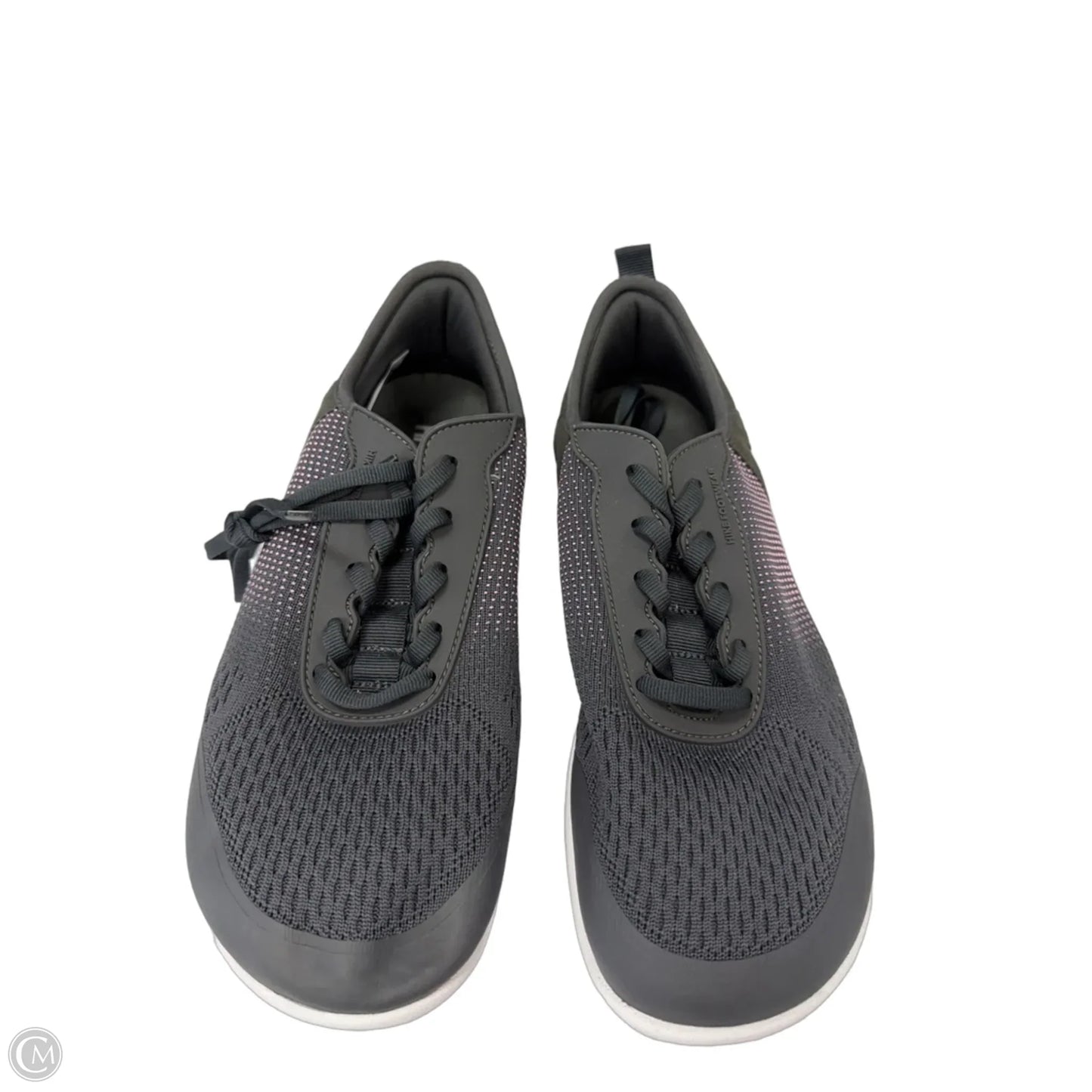 Shoes Athletic By Clothes Mentor In Grey, Size: 9