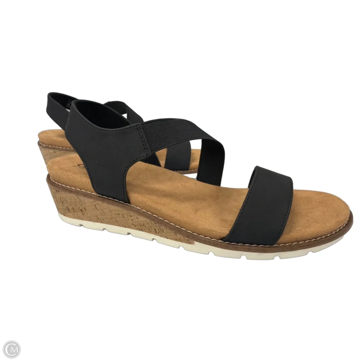 Sandals Flats By Cliffs By White Mountain In Black, Size: 9